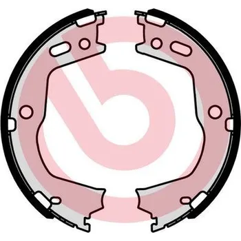 Brzdová čelist Sada brzdových čelistí, parkovací brzda BREMBO S 30 541