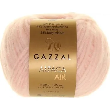 Příze Příze Alpaca Air, 82, světle růžová