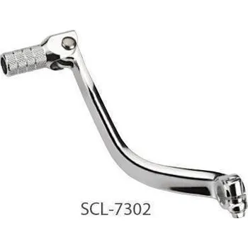 ACCEL řadící páčka (řadička) SUZUKI RM 250 89-08 hliníková, barva stříbrná (25600-37F20)