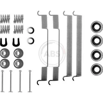 Brzdová čelist Sada příslušenství, brzdové čelisti A.B.S. 0543Q