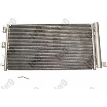 Výparník klimatizace Kondenzátor, klimatizace ABAKUS 016-016-0018