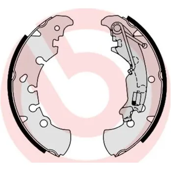 Brzdová čelist Sada brzdových čelistí BREMBO S 23 555