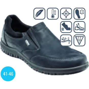 Dámská zdravotní obuv SANTÉ IC/252308 NERO vycházková obuv, --- - 42