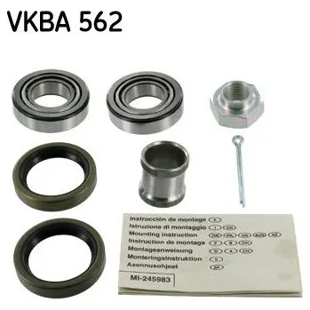 Sada ložisek kol SKF VKBA 562