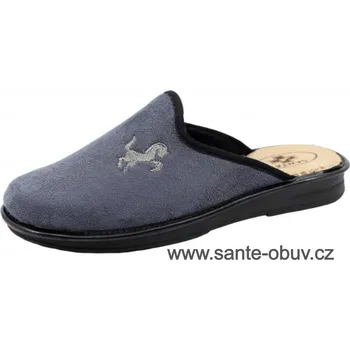 Dámská zdravotní obuv SANTÉ LX/630 GREY domácí obuv, papuče vel.41-46, --- - 41
