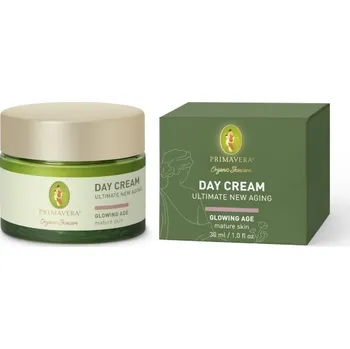 Pleťový krém Primavera Denní krém pro zralou pleť Ultimate New Aging (Day Cream) 30 ml + 2 měsíce na vrácení zboží