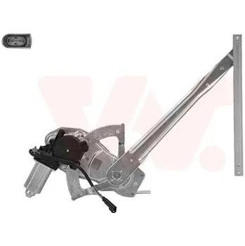 Stahovačka okna Zvedací zařízení oken VAN WEZEL 1898261