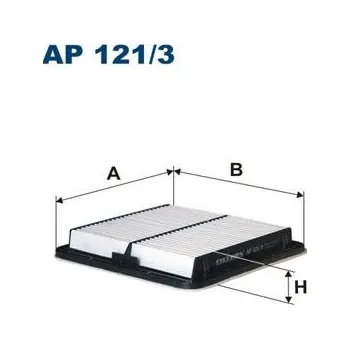 Vzduchový filtr Vzduchový filtr FILTRON AP 121/3