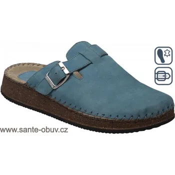 Dámská zdravotní obuv SANTÉ CB/23010 TYRKYS pantofel, vel.36-41, --- - 38