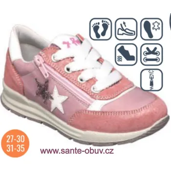 Dámská zdravotní obuv SANTÉ IC/730500 GERANIO vych. obuv vel.31-35, --- - 32