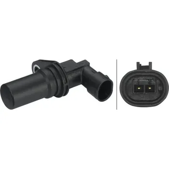 Kliková hřídel Generátor impulsů, klikový hřídel HELLA 6PU 009 163-401