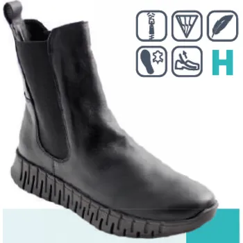 Dámská zdravotní obuv SANTÉ RE/971007 NERO vych. obuv, černá - 39