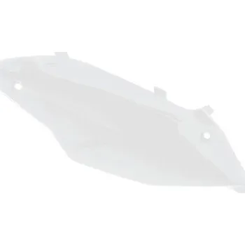 RACETECH boční tabulky zadní KAWASAKI KXF 250 13-16, KXF 450 12-15, barva bílá (FIKXFBN001