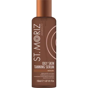 Opalování St. Moriz Samoopalovací sérum pro mastnou pokožku Advanced Pro Gradual Oily Skin (Self Tanning Serum) 150 ml + 2 měsíce na vrácení zboží