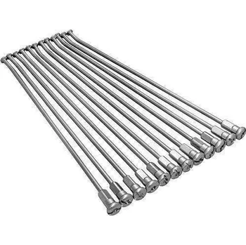 Silniční kolo HAAN WHEELS sada zesílených drátů a niply zadní 19 palců KTM 95-19, HUSQVARNA 14-19 stříbr