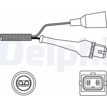 Lambda sonda Lambda sonda DELPHI ES11000-12B1