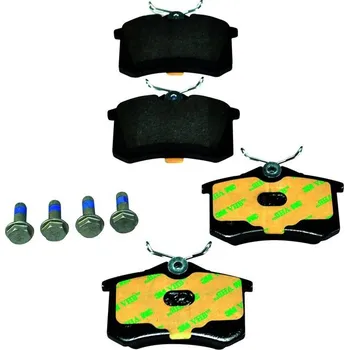 Brzdová destička Sada brzdových destiček, kotoučová brzda HELLA 8DB 355 017-711