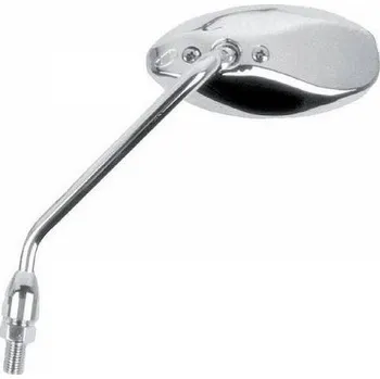 Zrcátko pro motocykl Vicma zrcátko chrom univerzální - levé E877I pro motorku