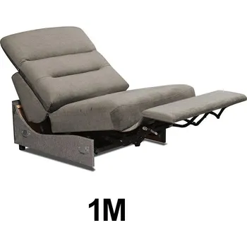 Křeslo MEBLOSOFT Modul k sedací soupravě EXCLUSIV - 1M (s man. relaxační funkcí)