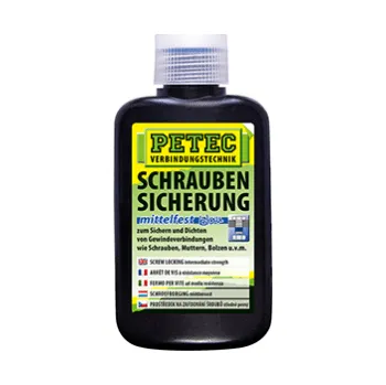 Auto-moto PETEC 91050 zajištění šroubů - střední pevnost 50g