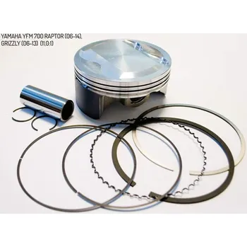 Motor automobilu WOSSNER píst YAMAHA YFM 700 (YFM 700) RAPTOR 06-15, GRIZZLY 06-13 (101,94 mm) (11,0:1=+1,8