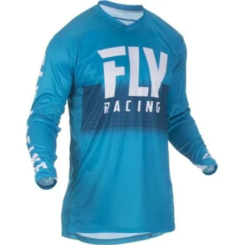 Moto oblečení FLY RACING LITE 2019 dres na motokros, barva modrá bílá, velikost L