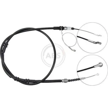 Lanko parkovací brzdy Tažné lanko, parkovací brzda A.B.S. K13806