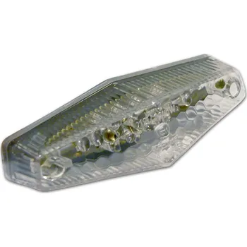 Osvětlení pro motocykl HSM Univerzální zadní světlo motorku LED Tetra