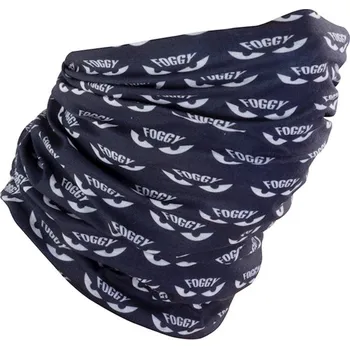 Nákrčník Multifunkční šátek Headtube Foggy - černý