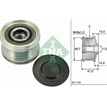 Předstihová spojka Schaeffler INA 535 0101 10
