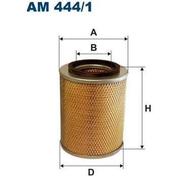 Vzduchový filtr Vzduchový filtr FILTRON AM 444/1
