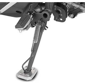 Rám pro motocykl Kappa ES4121K hliníkové rozšíření bočního stojanu KAWASAKI Versys X 300 (17-19)