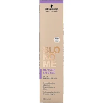 Barva na vlasy Schwarzkopf Professional Blondme Blonde Lifting 60 ml