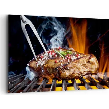 Obraz Foto obraz na plátně 100x70 gastronomie obývací pokoj ložnice na zeď velký