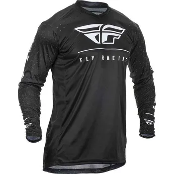Moto oblečení FLY RACING LITE 2020 dres na motokros barva černá bílá, velikost XXL