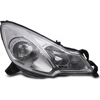 Přední světlomet TUNING-TEC Přední světlo CITROEN C3 09-12 chrom PRAVÉ TYC