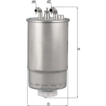 Palivový filtr Palivový filtr KNECHT KL 568