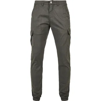 Pánské kalhoty Pánské kalhoty URBAN CLASSICS TB3138 DARK GREY L
