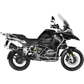 Výfuk pro motocykl LeoVince MUFFLER LV12 BK tlumič výfuku BMW R 1200 GS ABS 13-19 R 1250 GS ABS 19-24