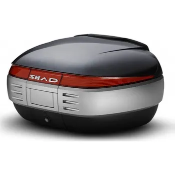 Motodoplněk Shad Vrchní kufr na motorku s barevným krytem SH50 Titan