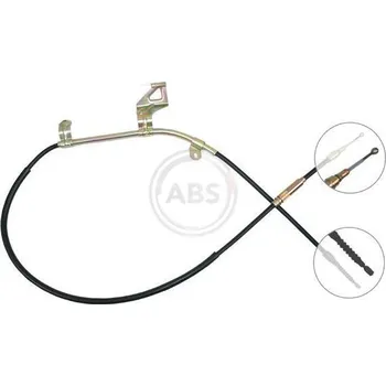 Lanko parkovací brzdy Tažné lanko, parkovací brzda A.B.S. K18368