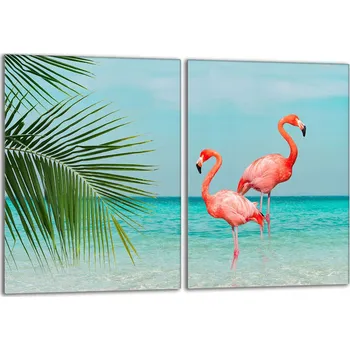 Kuchyňské prkénko Krájecí deska TMK ArtDeko sklo 2 ks