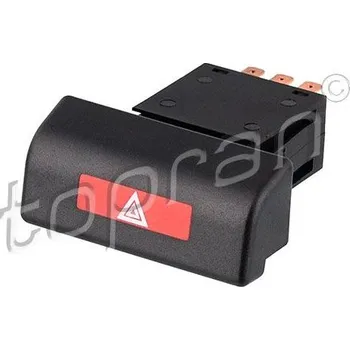 Vypínač výstražných blikačů TOPRAN 202 199