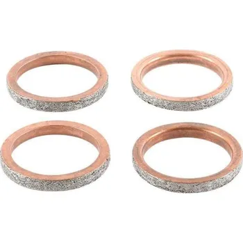 Těsnění pro motocykl Winderosa těsnění pod výfukové svody Suzuki GSX-R1000 01-06, GSXR1100 93-98, GSX-R600 00-1