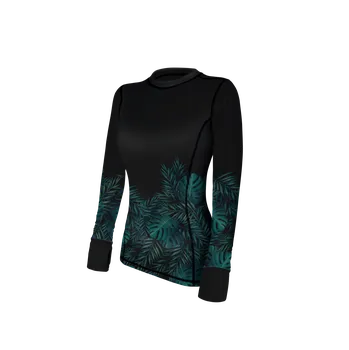 Dámské tričko WAMU Dámské funkční tričko s dlouhým rukávem MONSTERA vel. 36