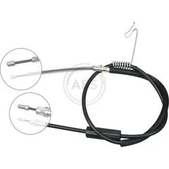 Lanko parkovací brzdy Tažné lanko, parkovací brzda A.B.S. K17907