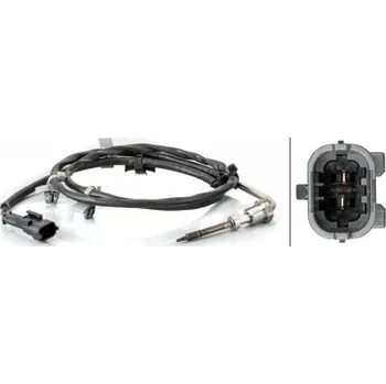 Čidlo automobilu Čidlo, teplota výfukových plynů HELLA 6PT 014 494-611