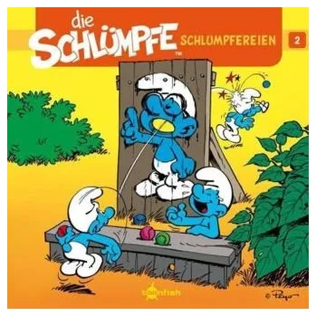 Die Schlümpfe - Schlumpfereien. Bd.2 - Peyo