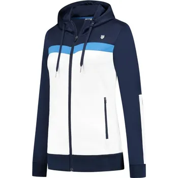 Dívčí bunda K Swiss Core Team Performance Tennis Jacket Navy/Wht/Blue 13 let
