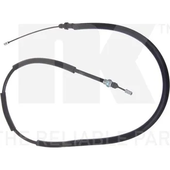 Lanko parkovací brzdy Tažné lanko, parkovací brzda NK 901939
